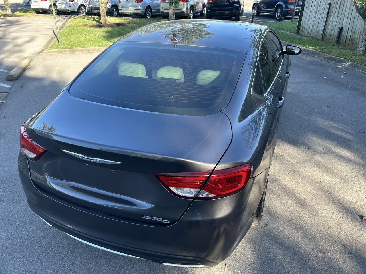 Chrysler 200 C 2015