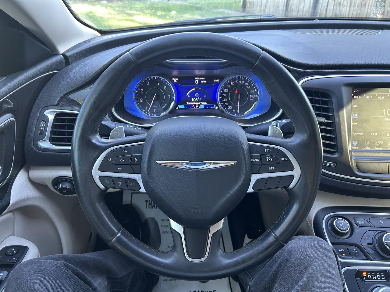 Chrysler 200 C 2015