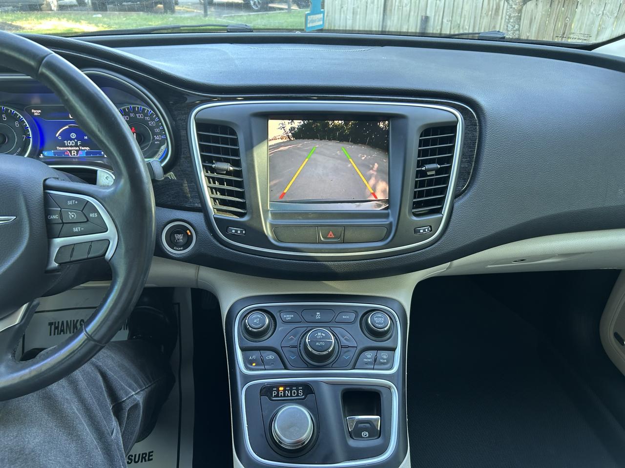 Chrysler 200 C 2015
