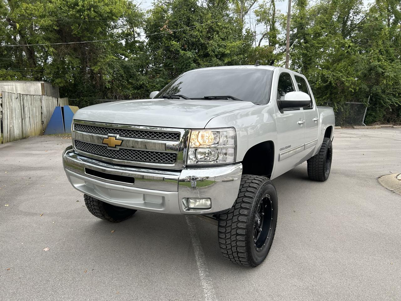 Chevrolet Silverado 1500 1LT Crew Cab 2WD 2013