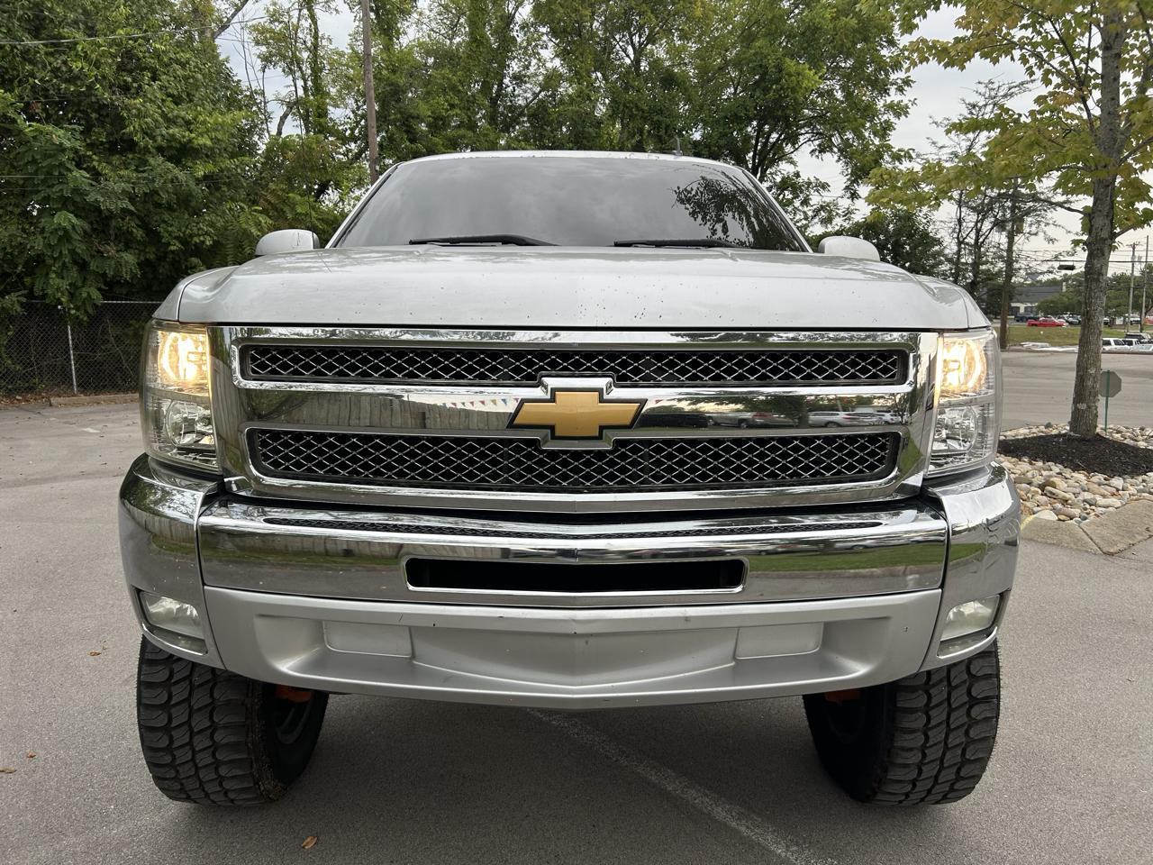 Chevrolet Silverado 1500 1LT Crew Cab 2WD 2013