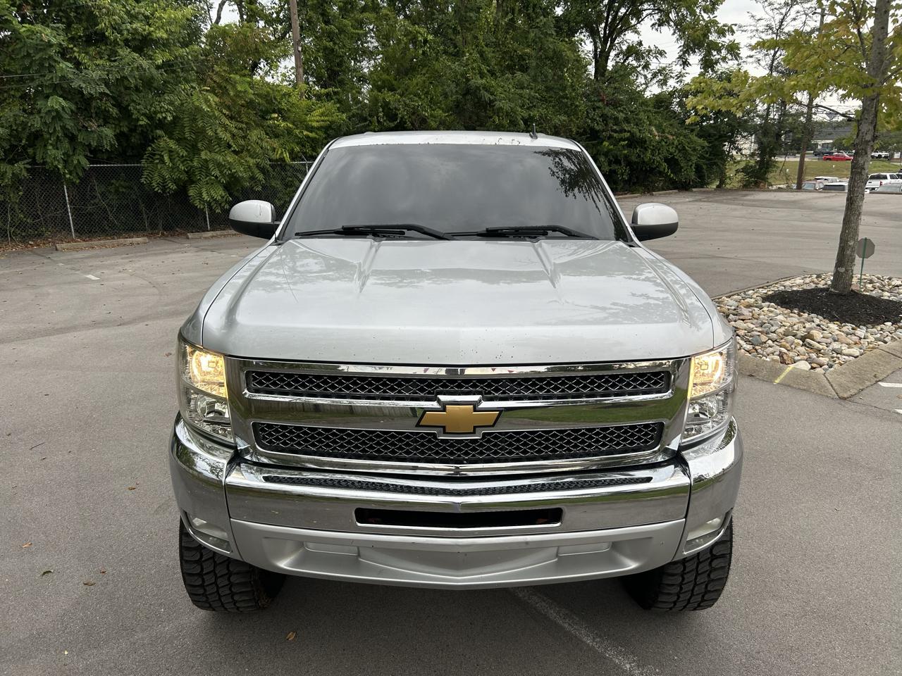 Chevrolet Silverado 1500 1LT Crew Cab 2WD 2013
