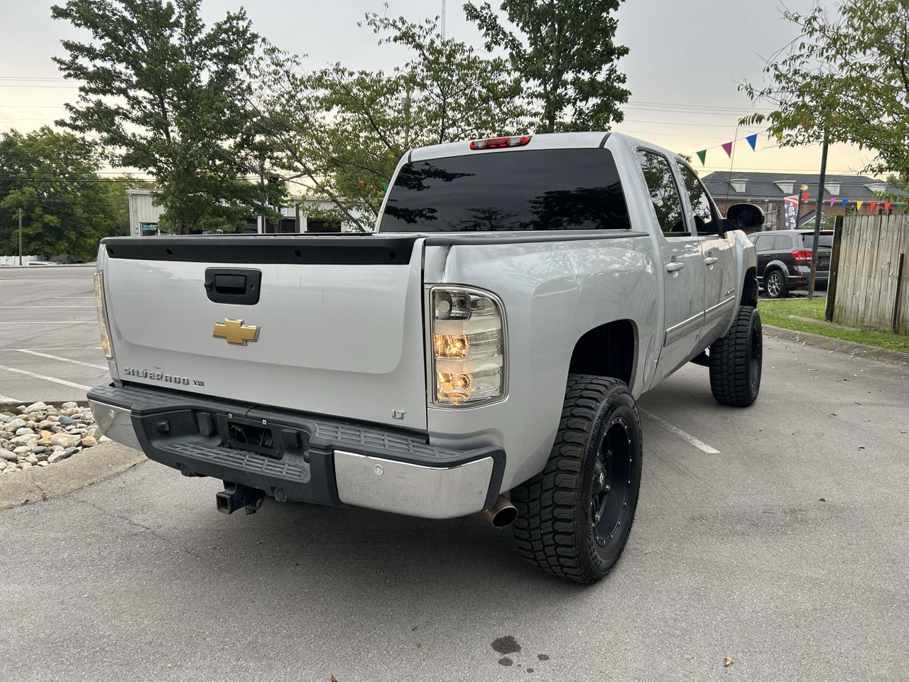Chevrolet Silverado 1500 1LT Crew Cab 2WD 2013