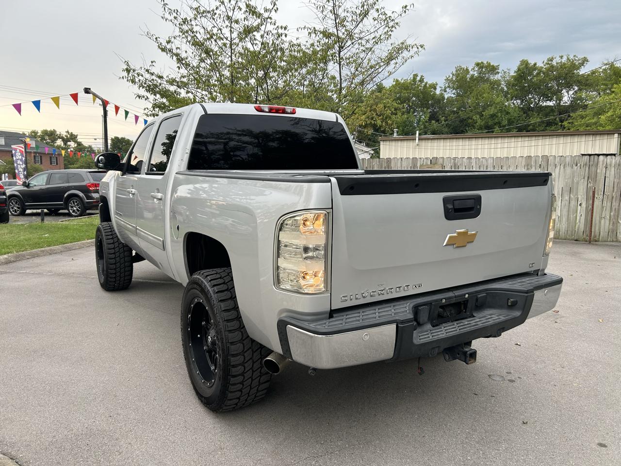 Chevrolet Silverado 1500 1LT Crew Cab 2WD 2013