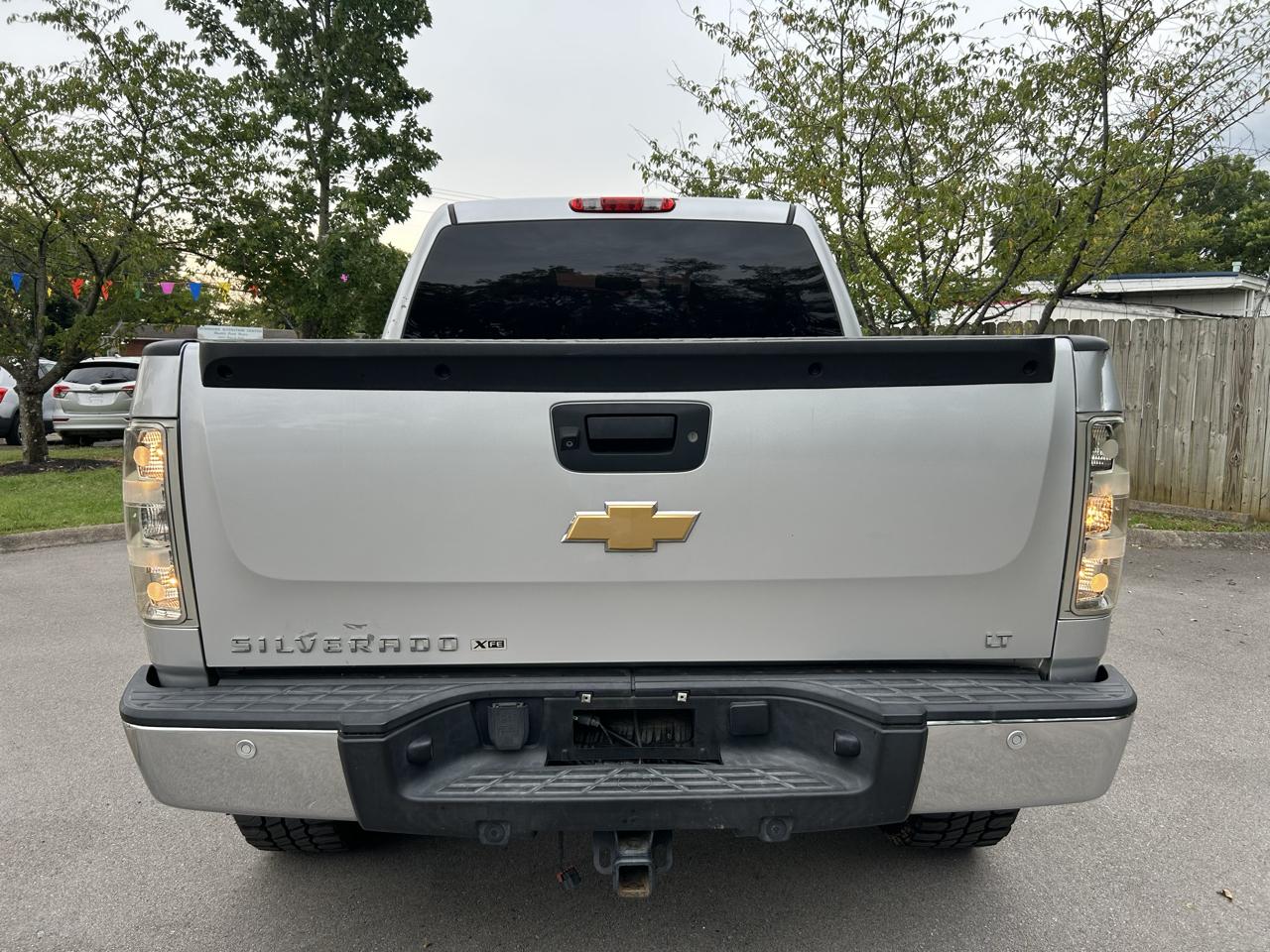 Chevrolet Silverado 1500 1LT Crew Cab 2WD 2013