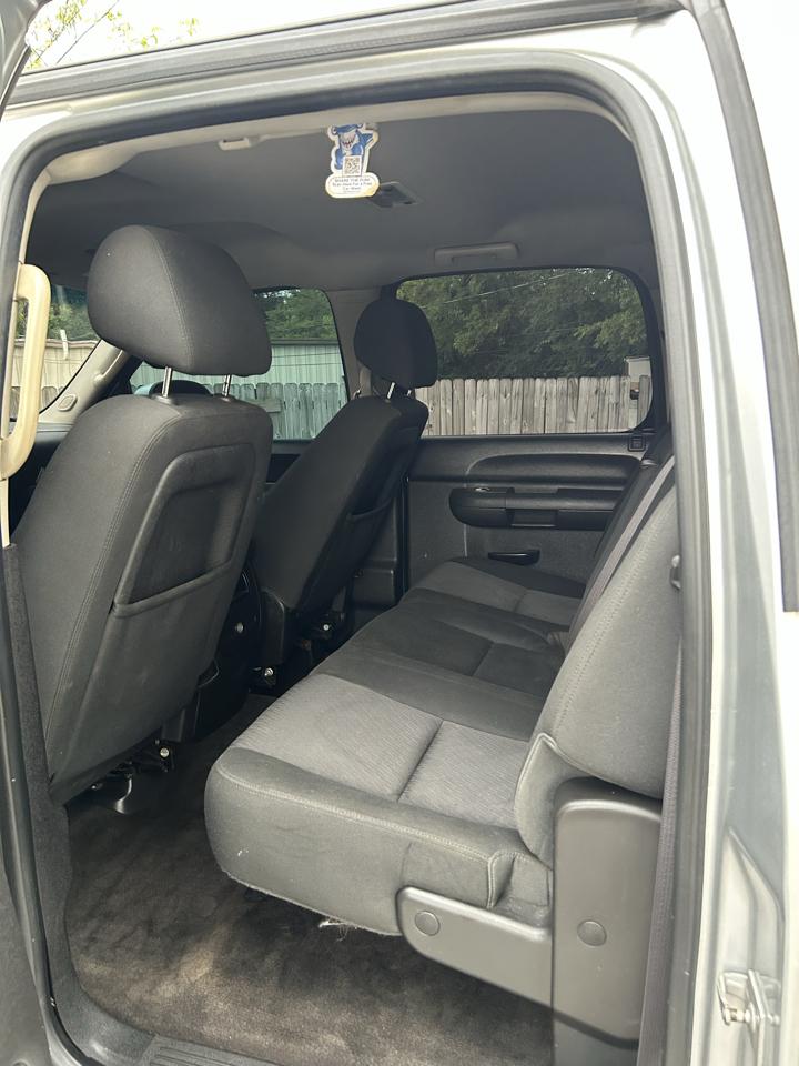Chevrolet Silverado 1500 1LT Crew Cab 2WD 2013