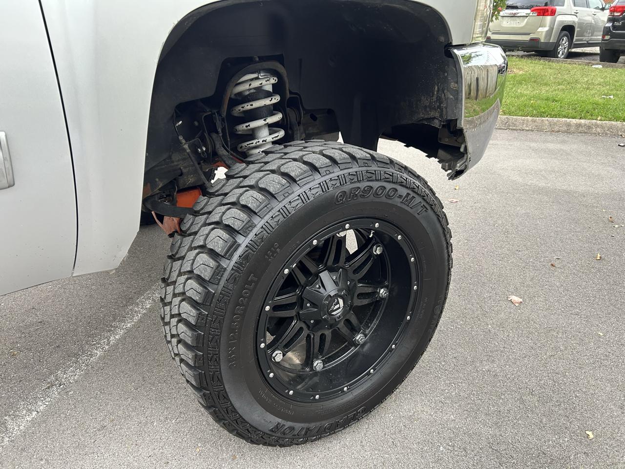Chevrolet Silverado 1500 1LT Crew Cab 2WD 2013