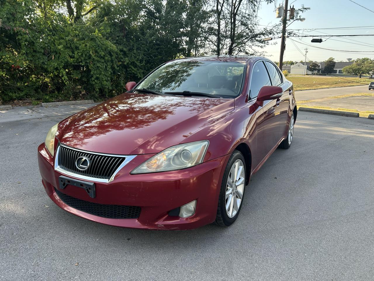 Lexus IS 250 4D Sedan AWD 2010
