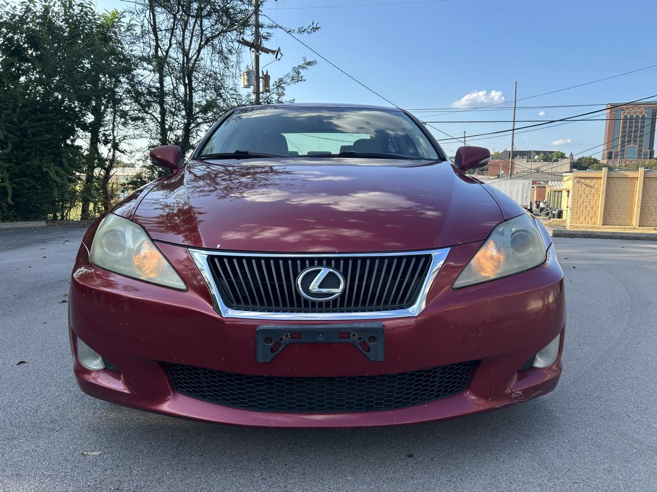 Lexus IS 250 4D Sedan AWD 2010