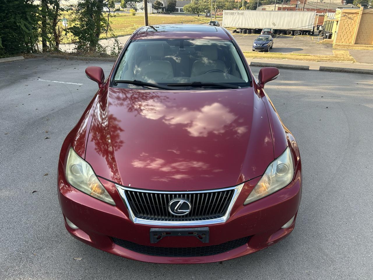 Lexus IS 250 4D Sedan AWD 2010