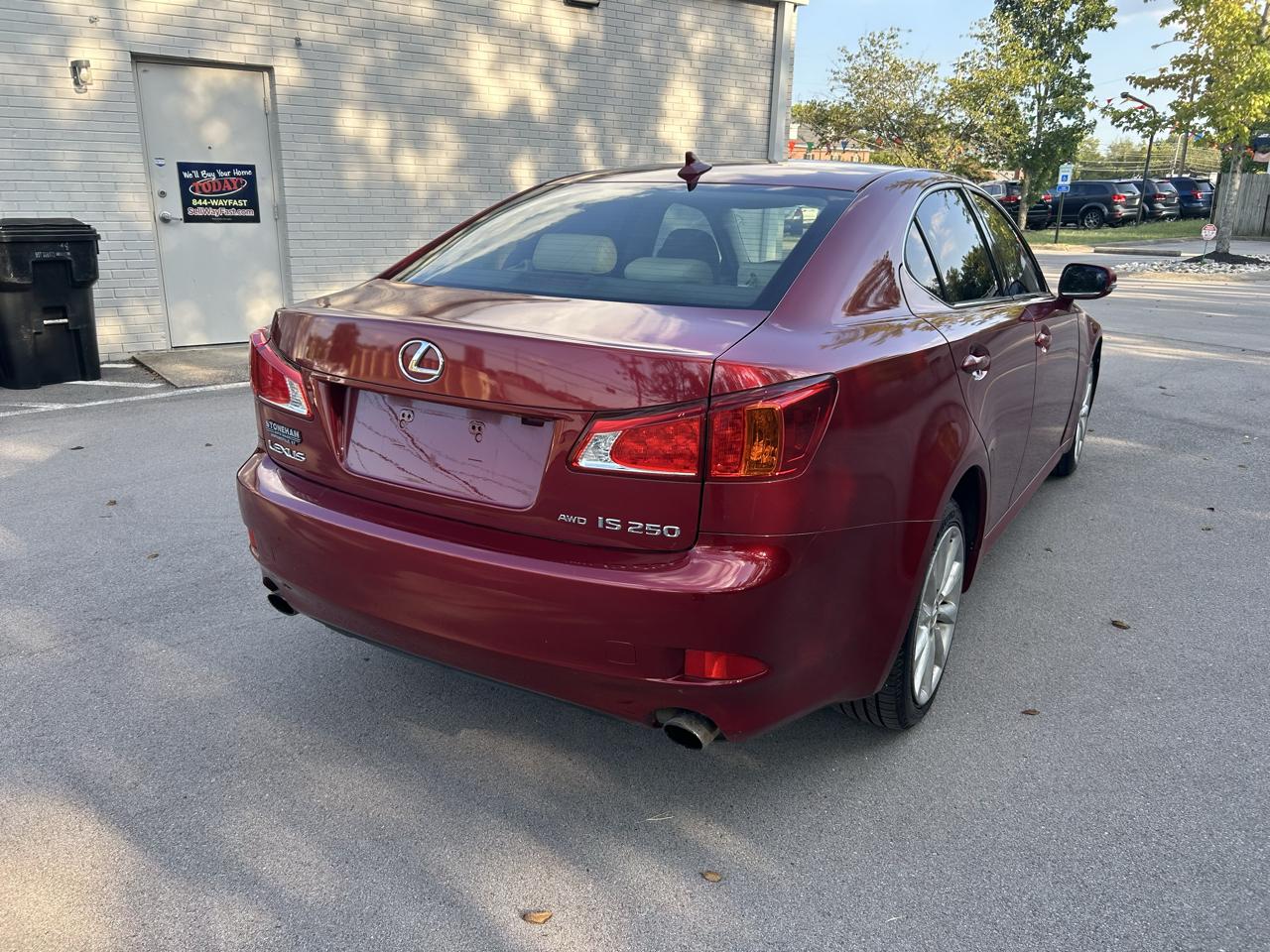 Lexus IS 250 4D Sedan AWD 2010