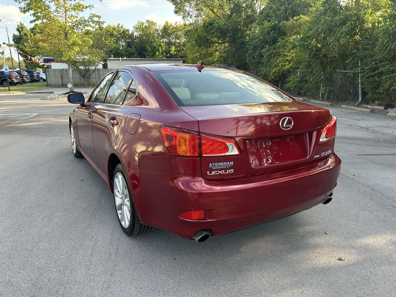 Lexus IS 250 4D Sedan AWD 2010