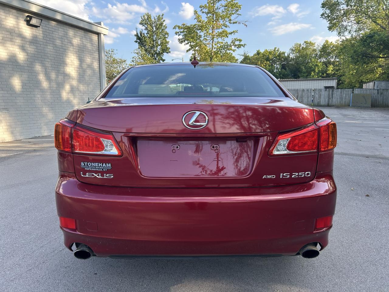 Lexus IS 250 4D Sedan AWD 2010