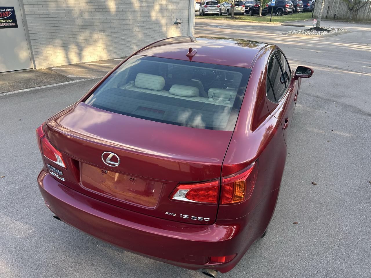 Lexus IS 250 4D Sedan AWD 2010