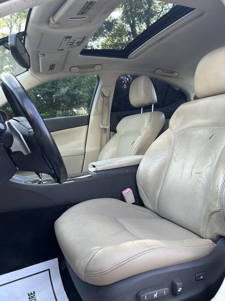Lexus IS 250 4D Sedan AWD 2010