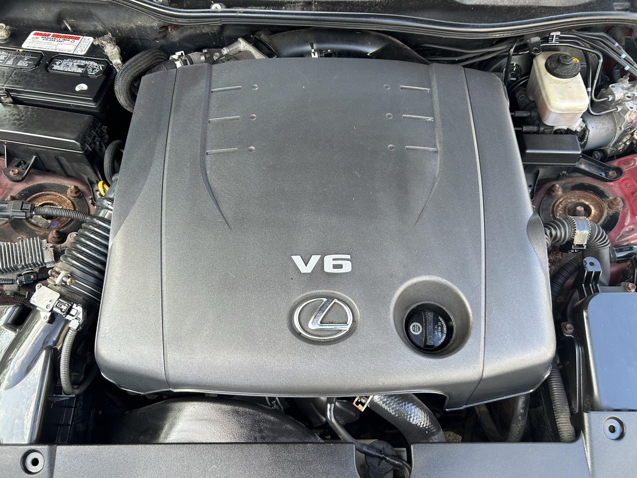 Lexus IS 250 4D Sedan AWD 2010