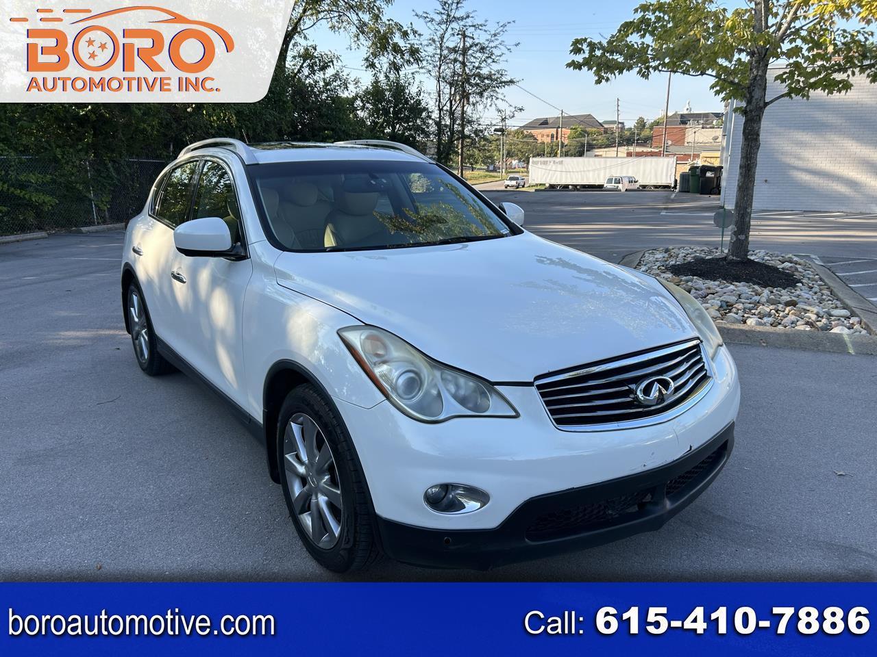 2013 Infiniti EX EX37 AWD