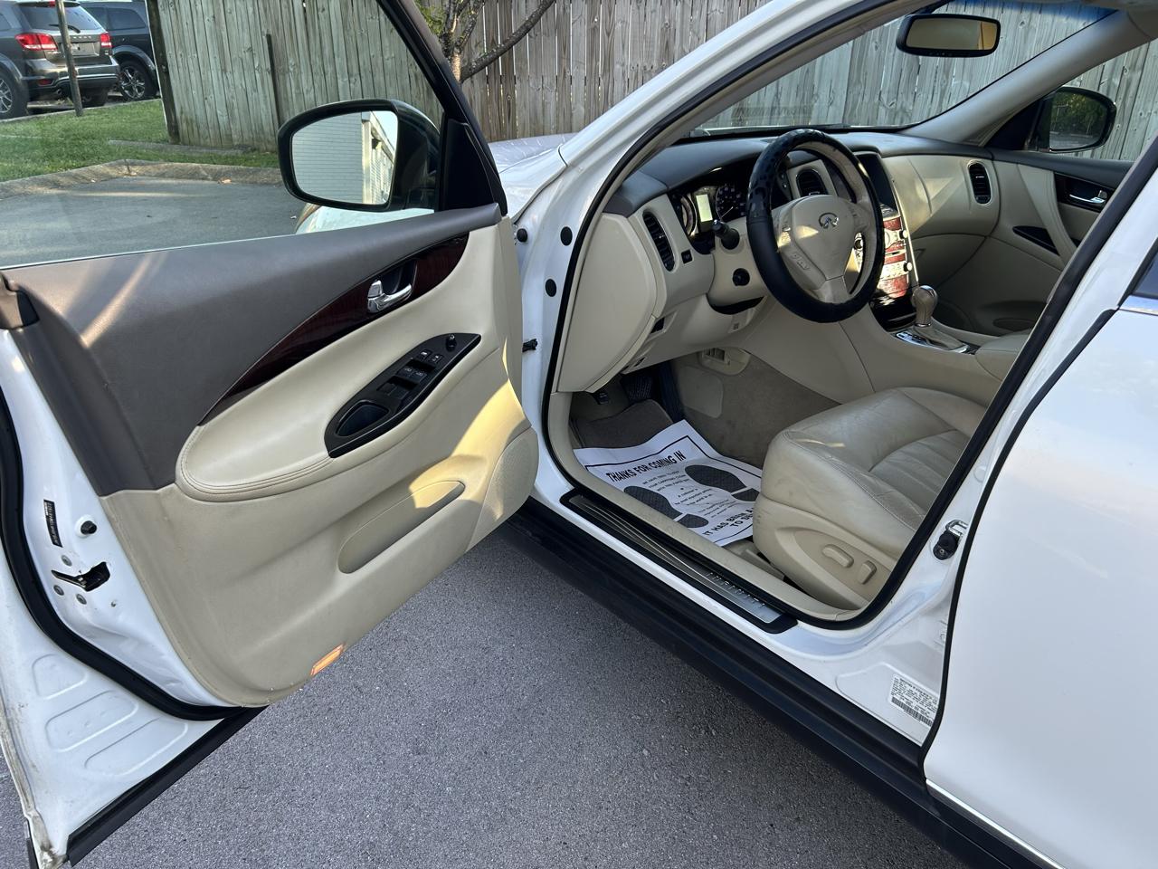 Infiniti EX EX37 AWD 2013