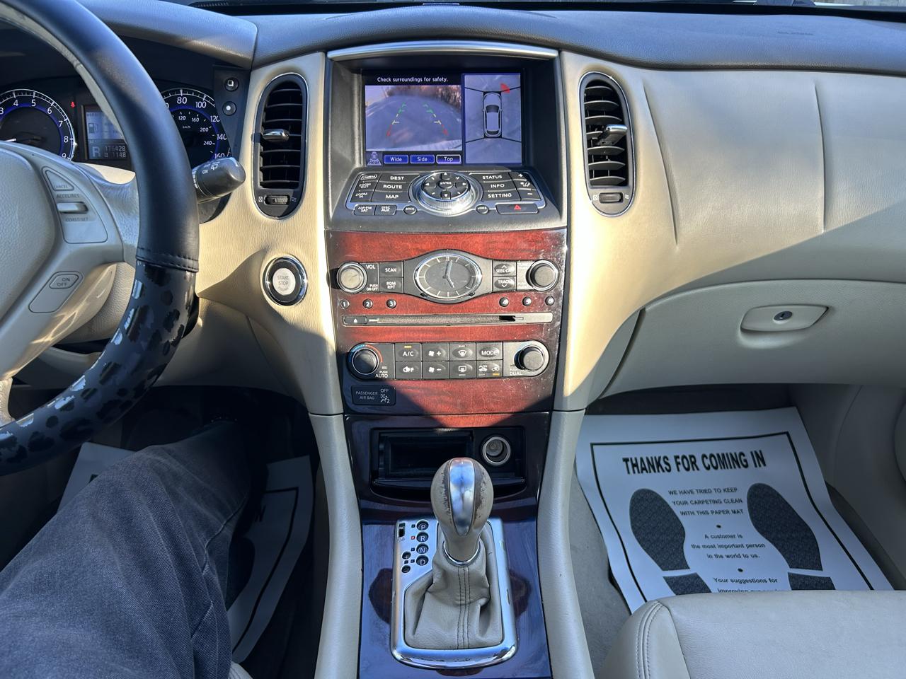 Infiniti EX EX37 AWD 2013