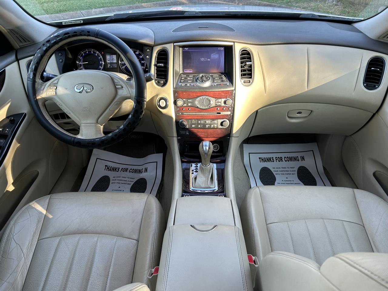 Infiniti EX EX37 AWD 2013