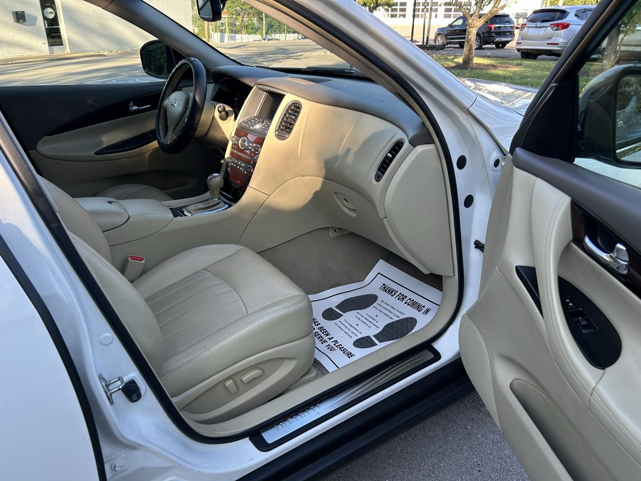 Infiniti EX EX37 AWD 2013