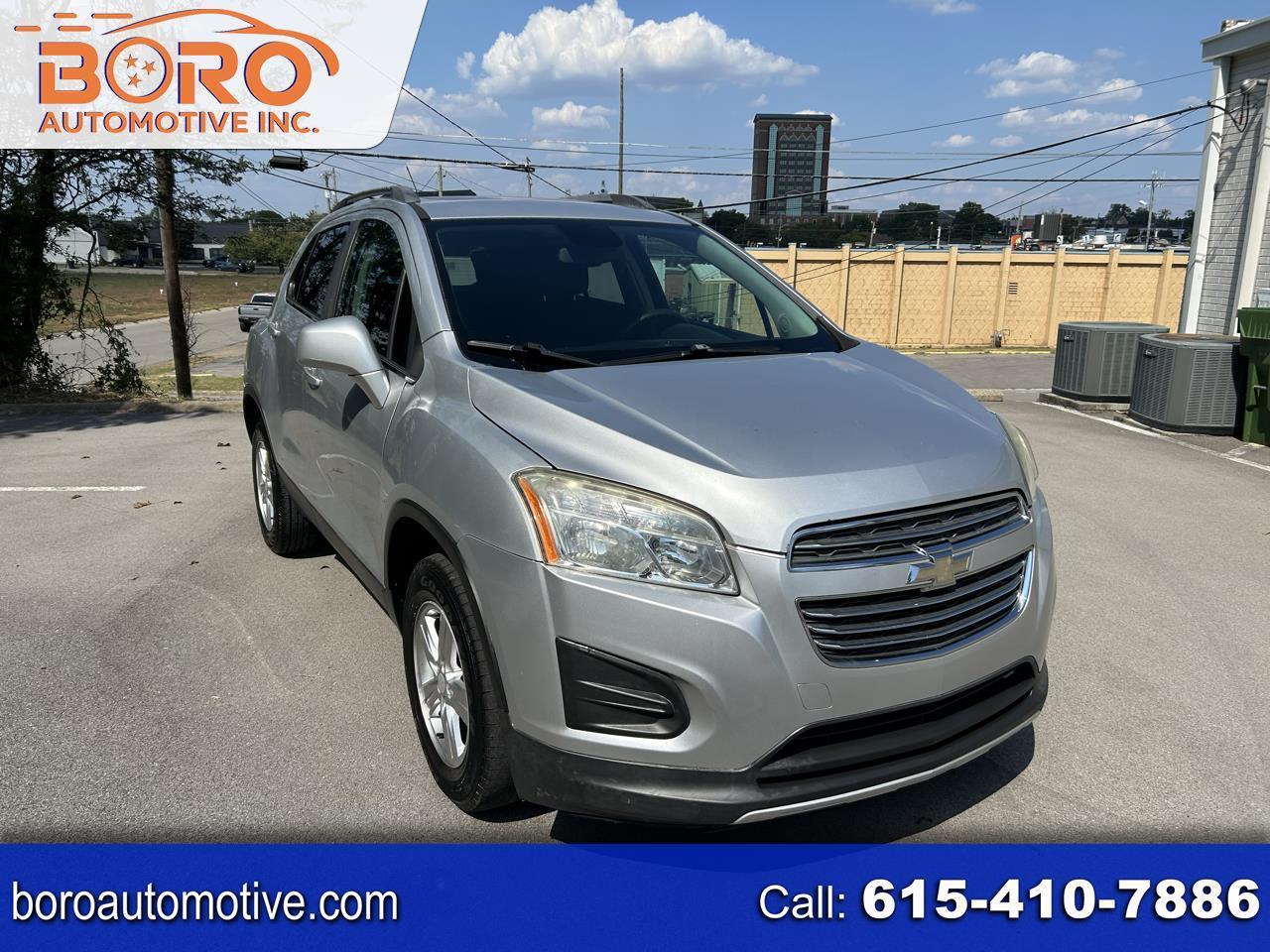 Chevrolet Trax LT AWD 2015