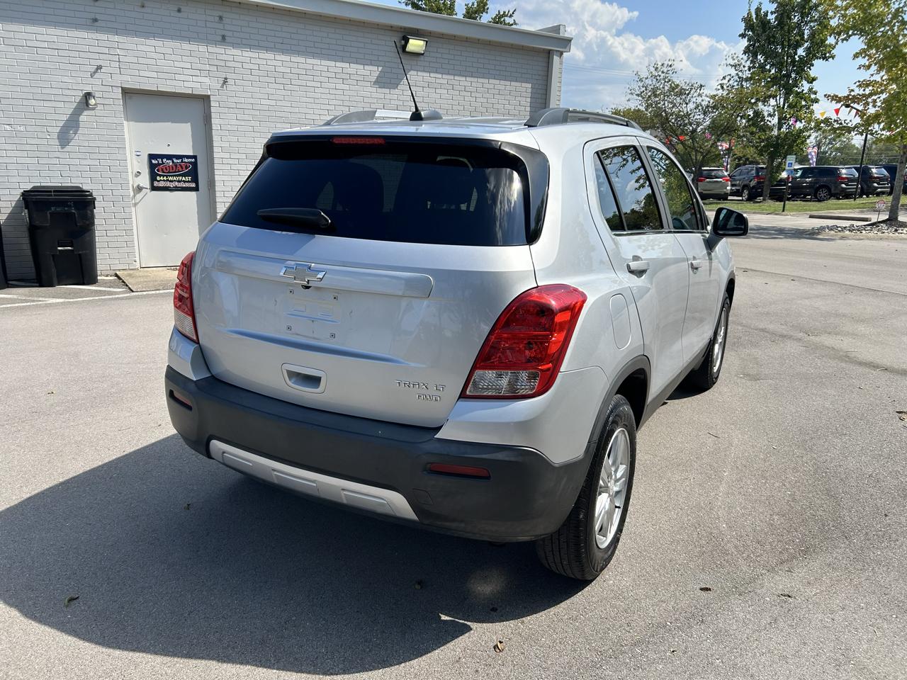 Chevrolet Trax LT AWD 2015