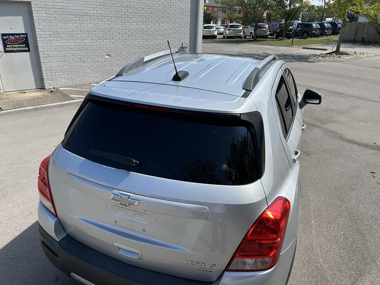Chevrolet Trax LT AWD 2015