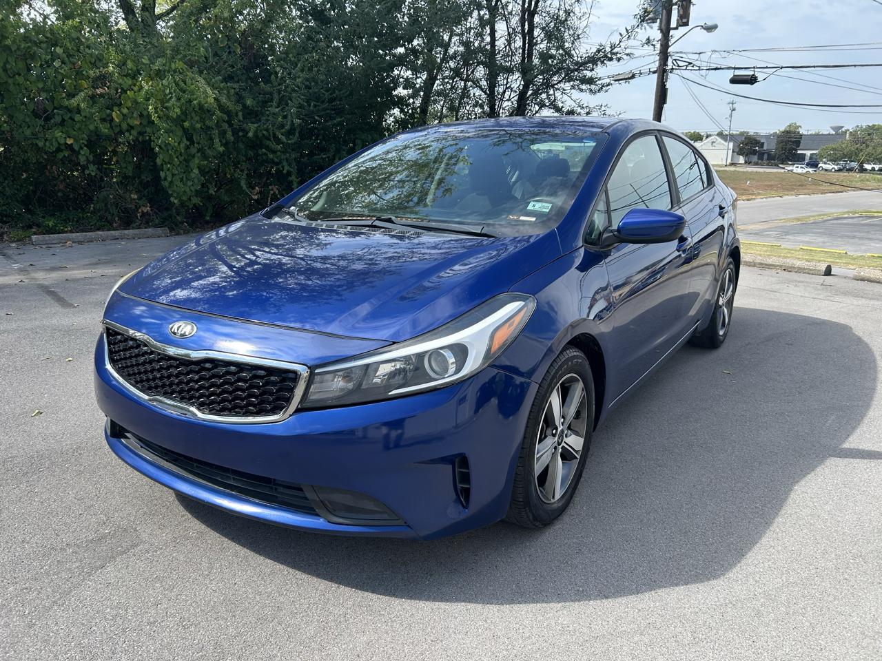Kia Forte LX 6M 2018