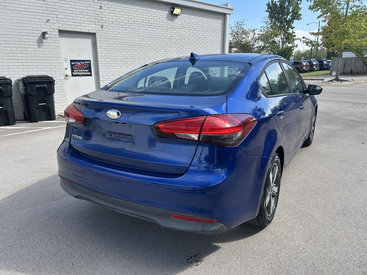 Kia Forte LX 6M 2018