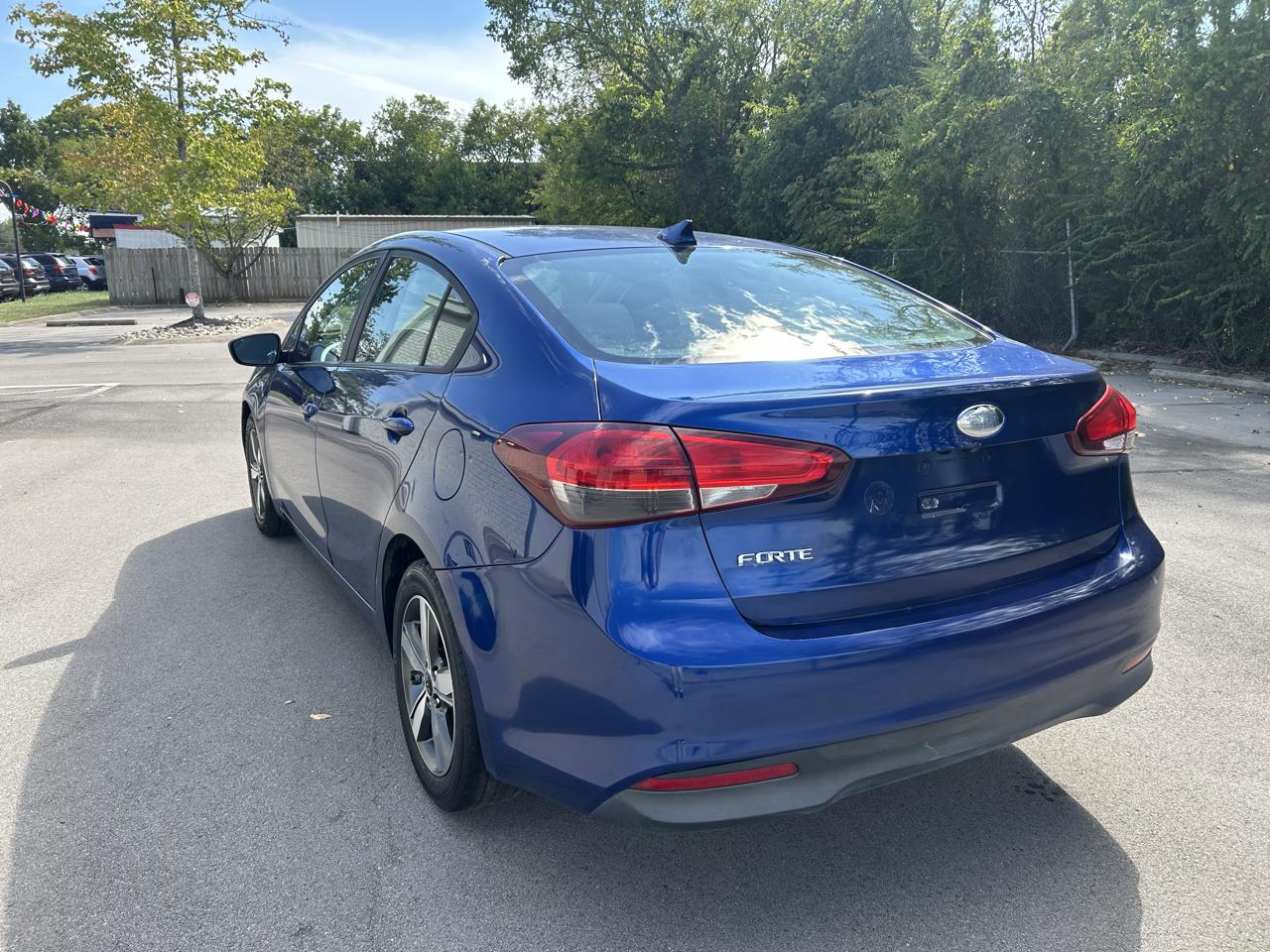 Kia Forte LX 6M 2018
