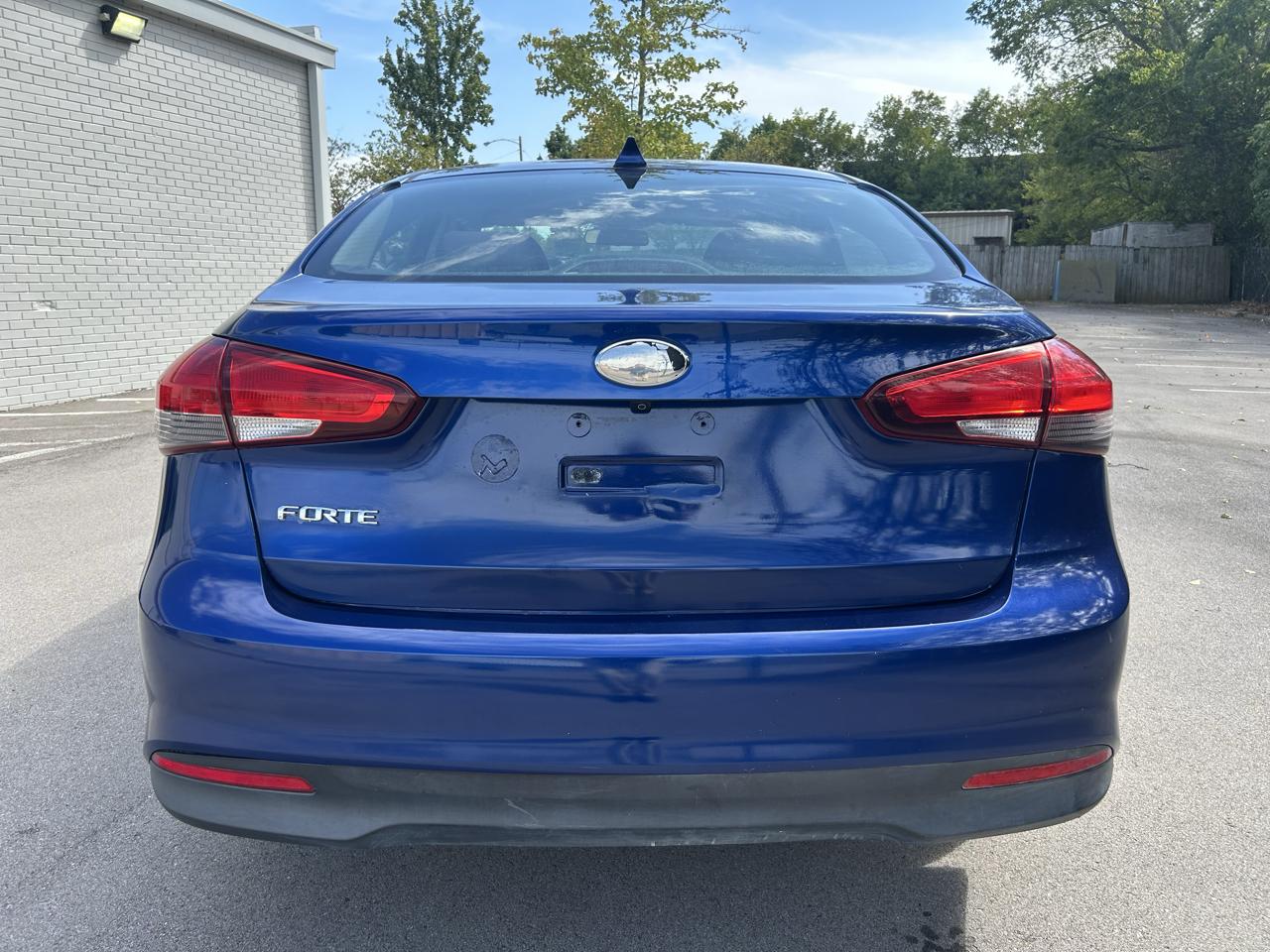 Kia Forte LX 6M 2018