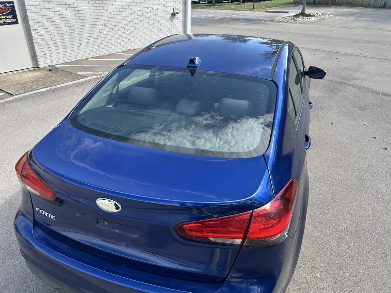 Kia Forte LX 6M 2018