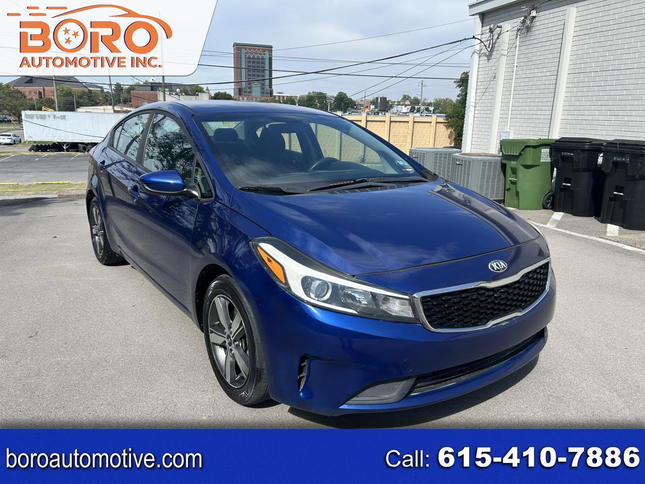 Kia Forte LX 6M 2018
