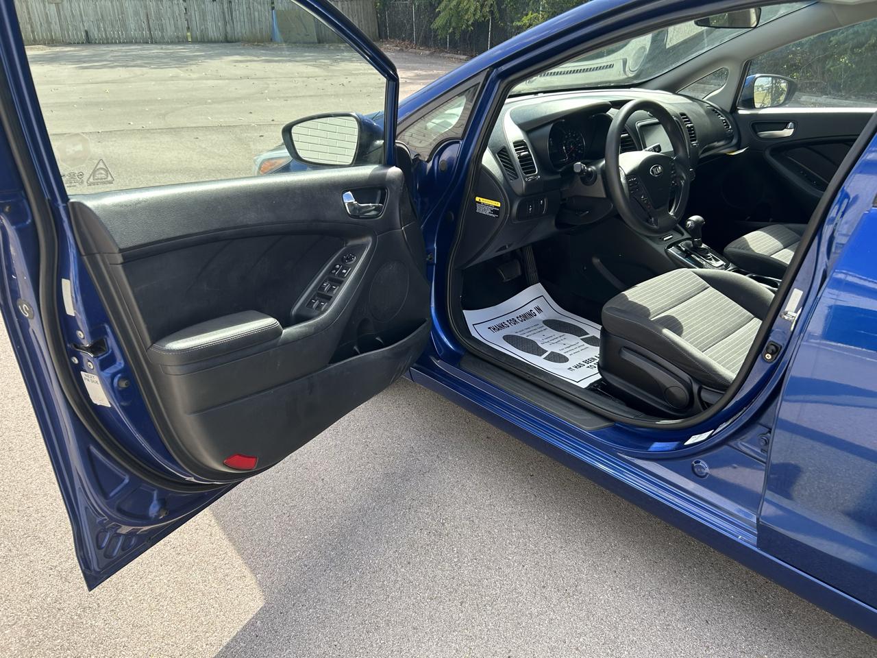 Kia Forte LX 6M 2018