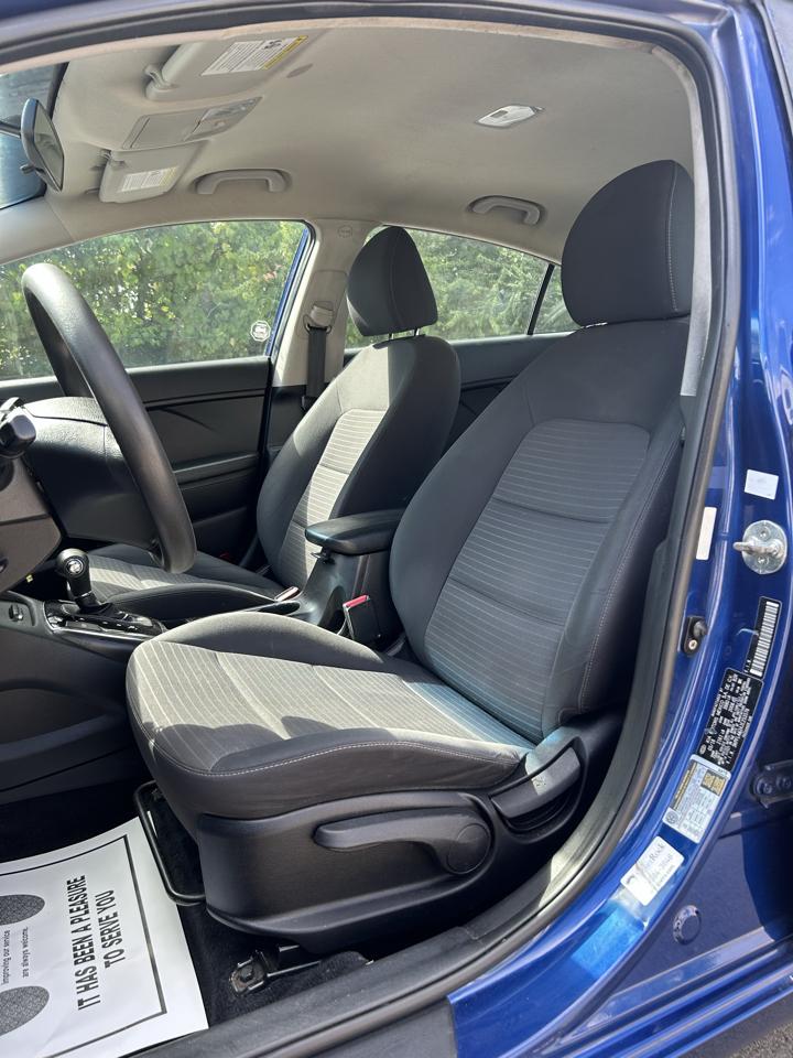 Kia Forte LX 6M 2018