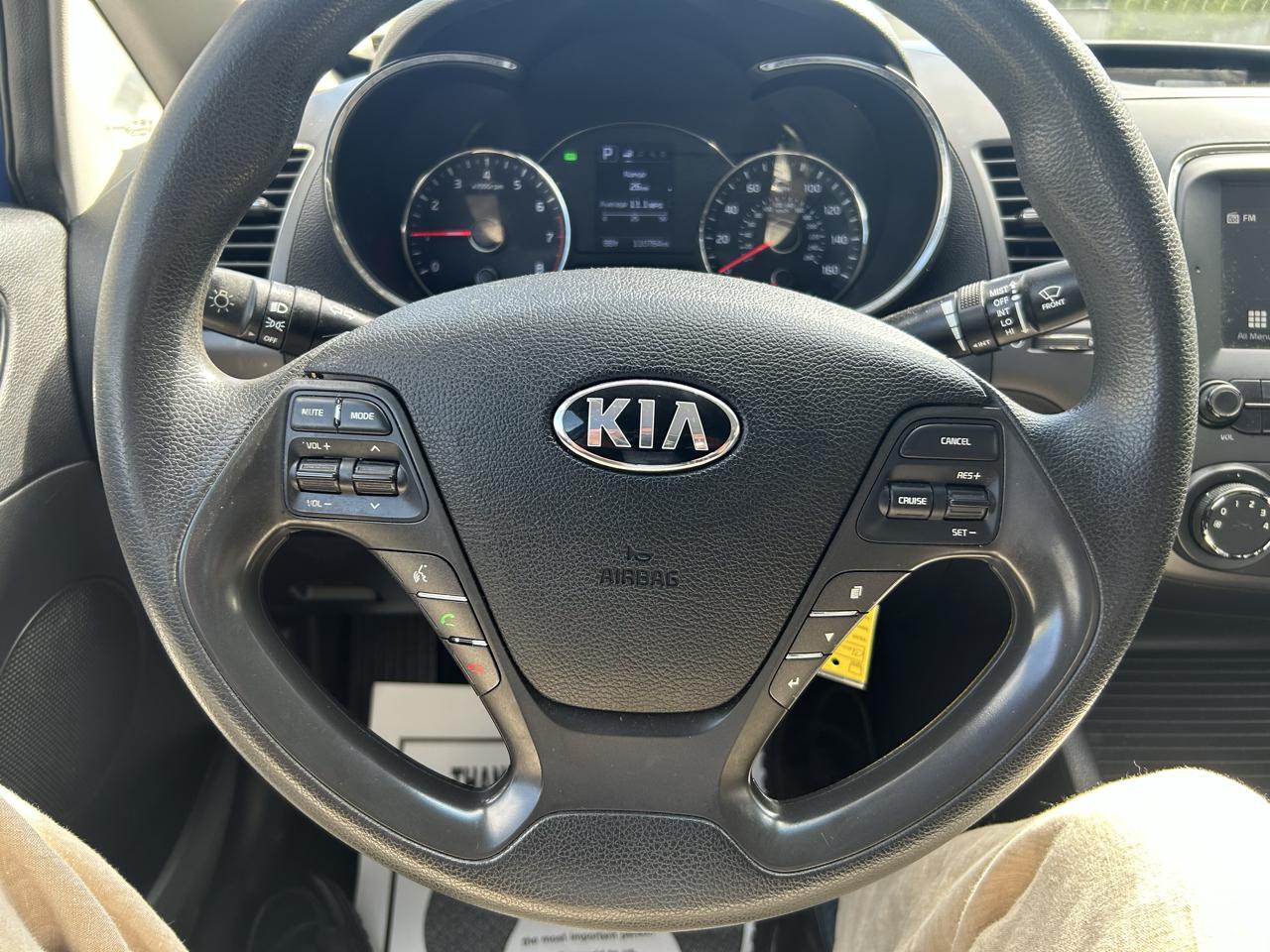 Kia Forte LX 6M 2018