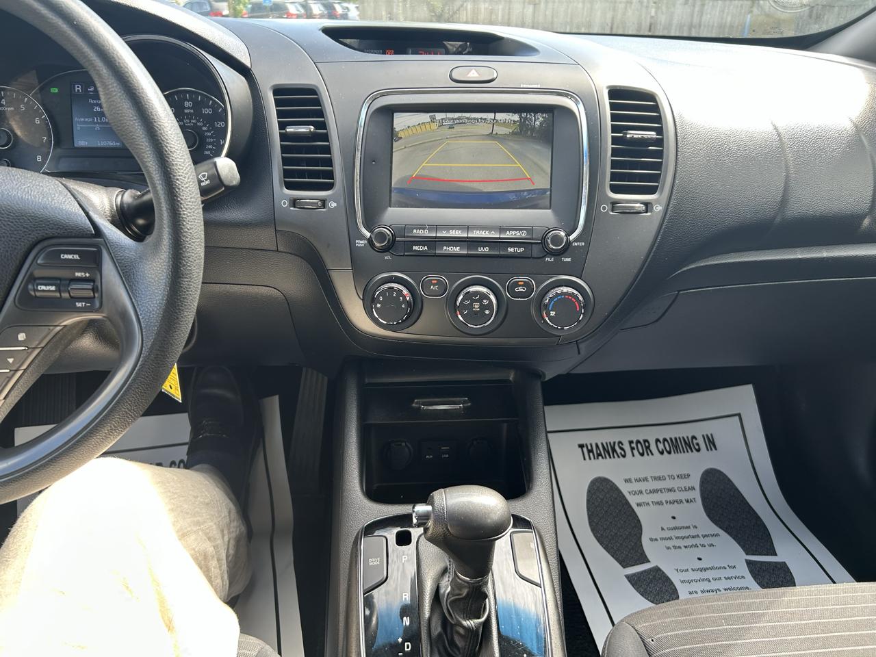 Kia Forte LX 6M 2018