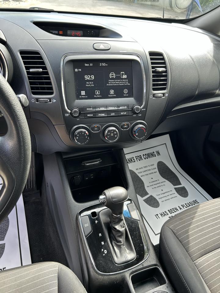 Kia Forte LX 6M 2018