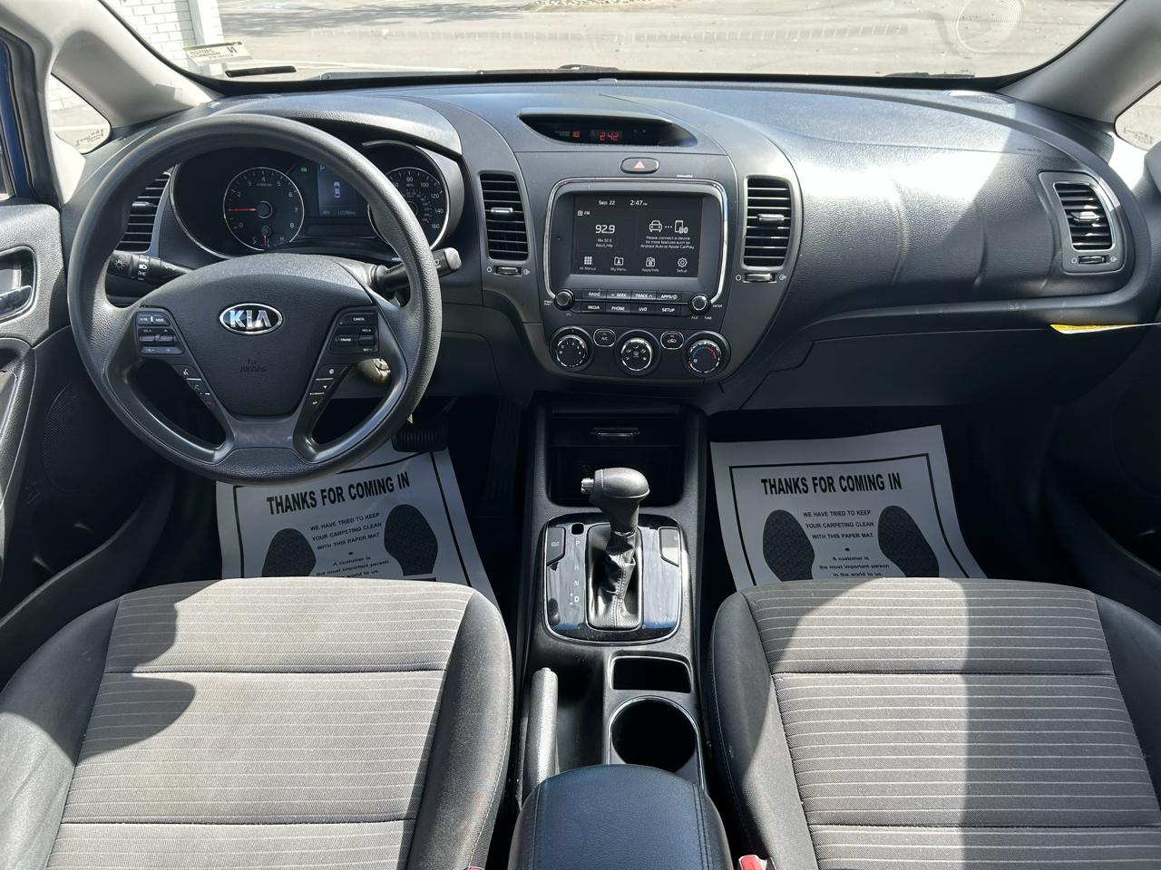 Kia Forte LX 6M 2018