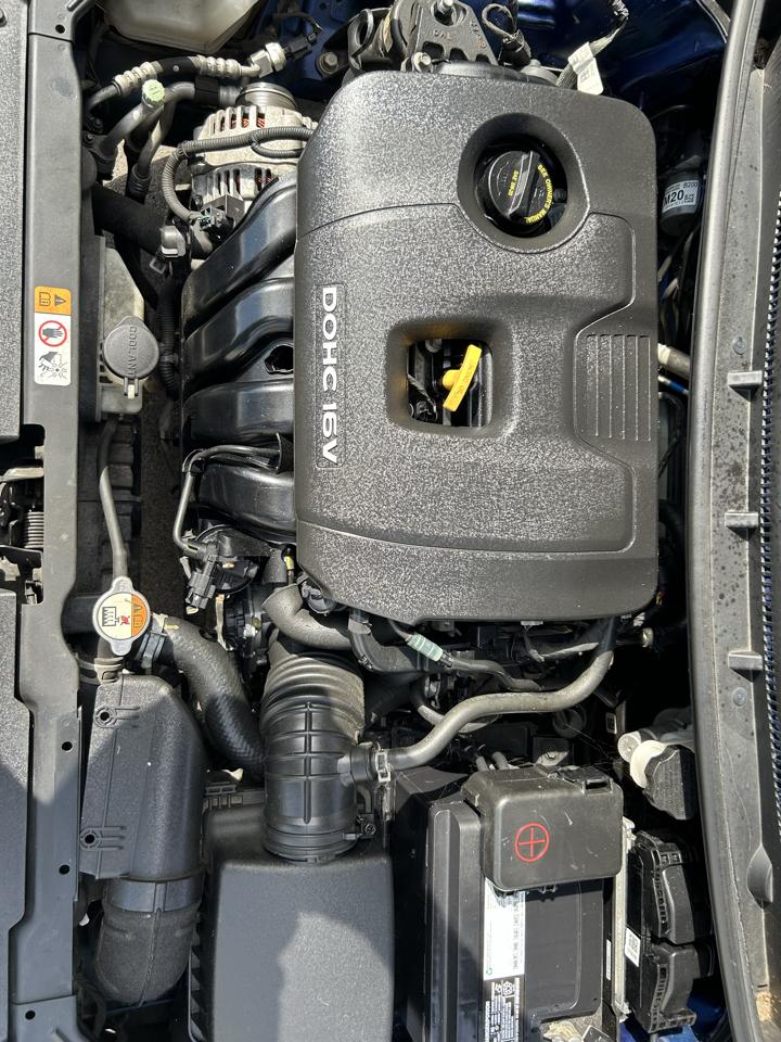 Kia Forte LX 6M 2018