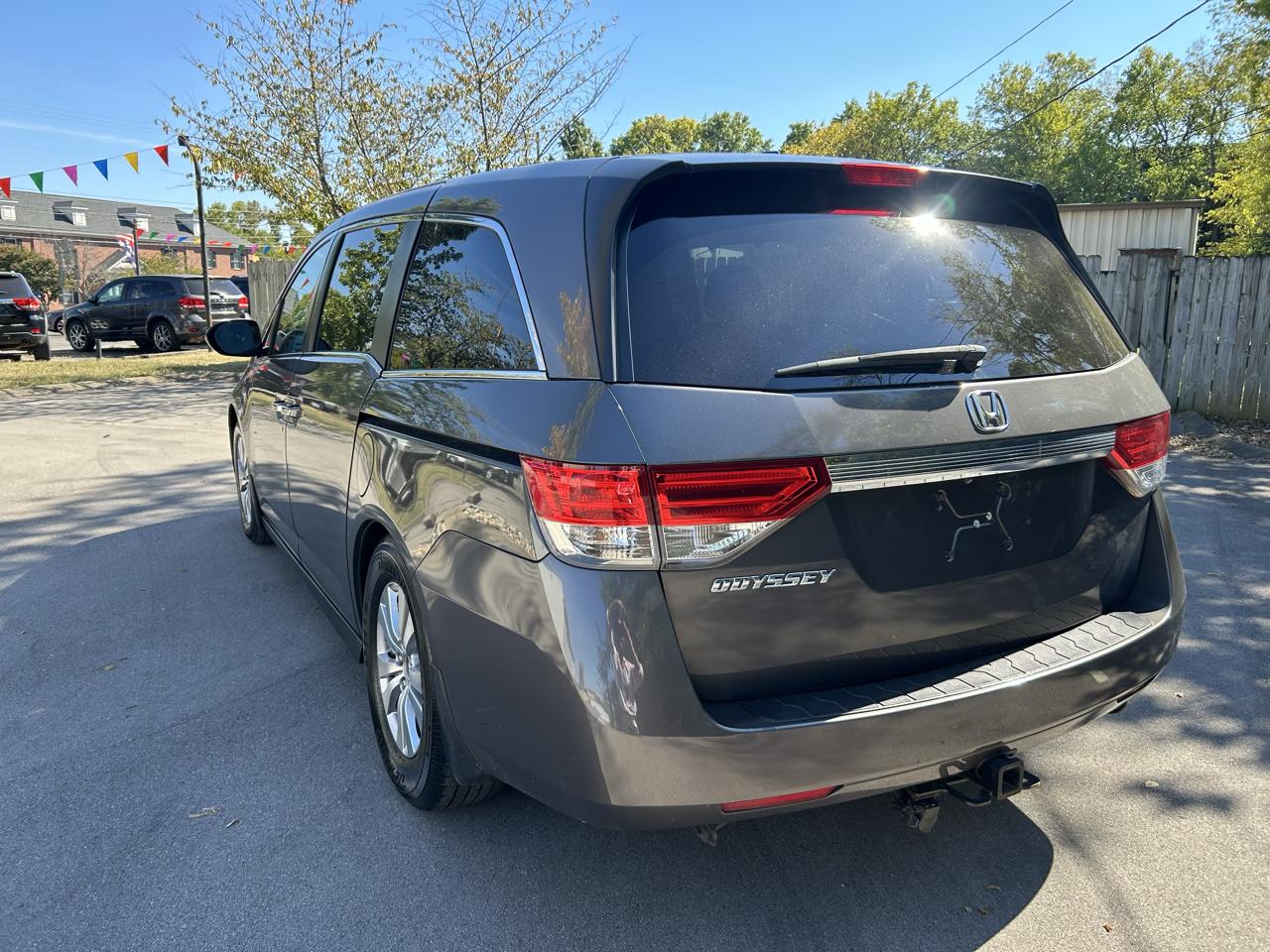 Honda Odyssey EX-L 2014