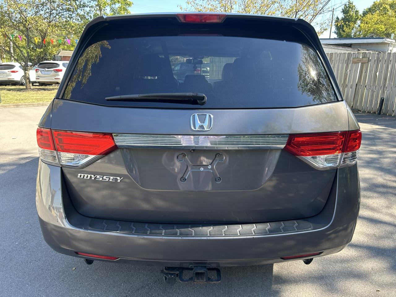 Honda Odyssey EX-L 2014