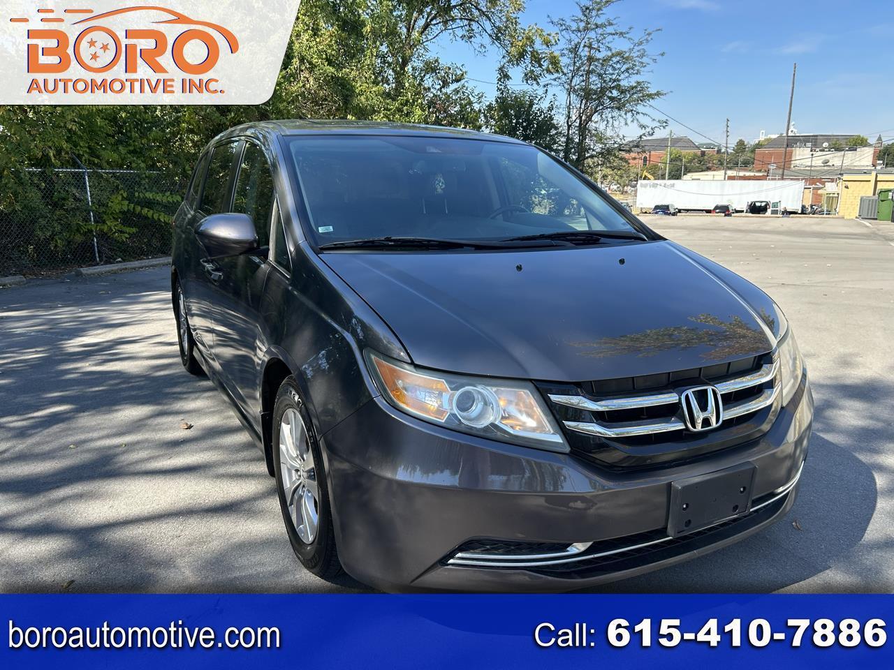 Honda Odyssey EX-L 2014