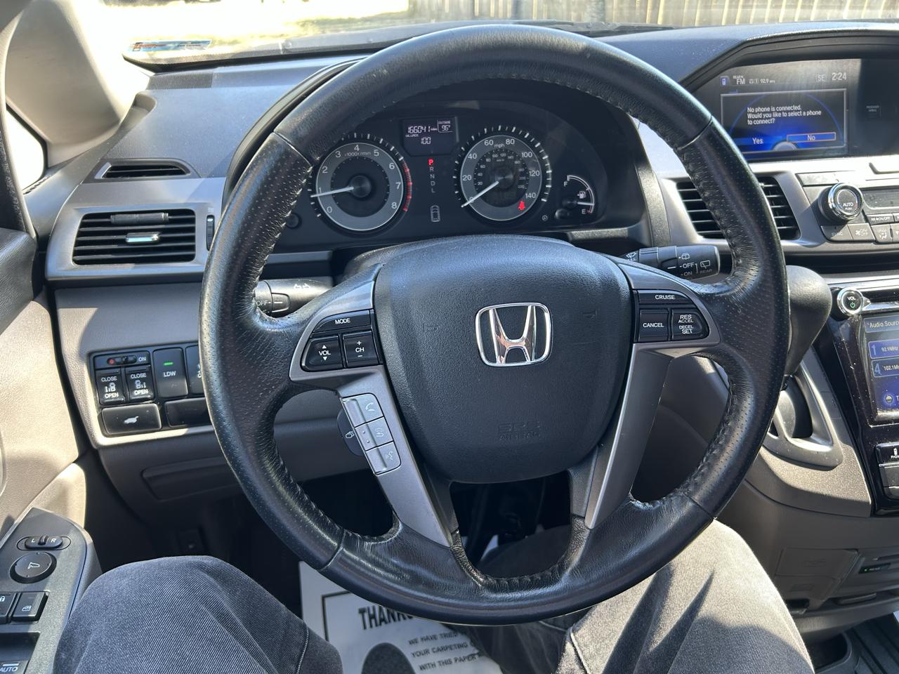 Honda Odyssey EX-L 2014