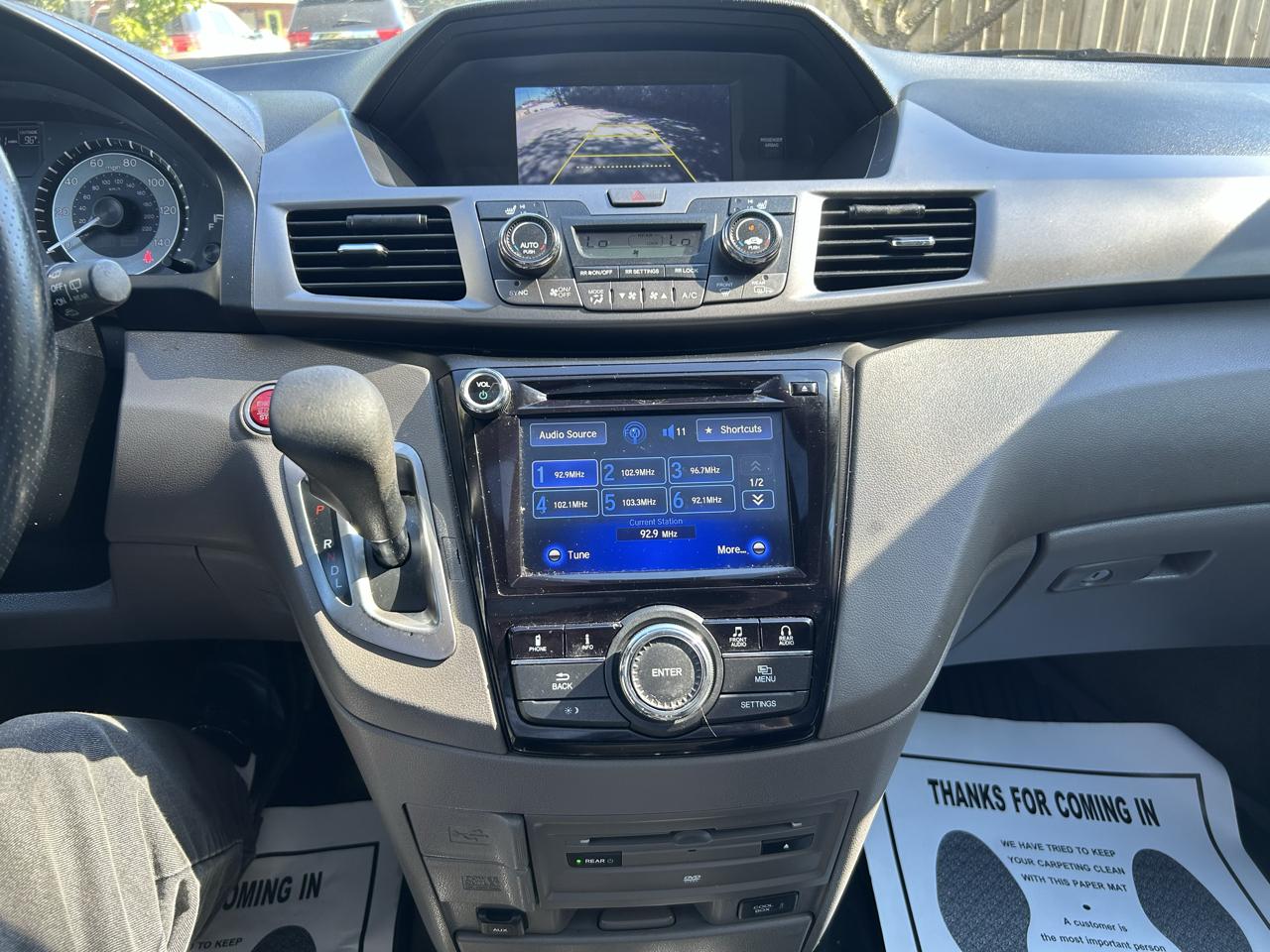 Honda Odyssey EX-L 2014