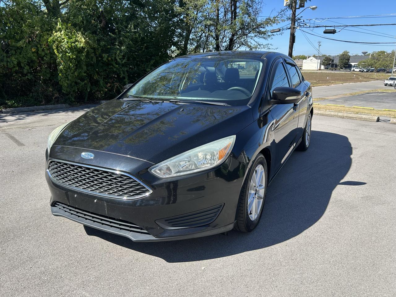 Ford Focus SE Sedan 2015
