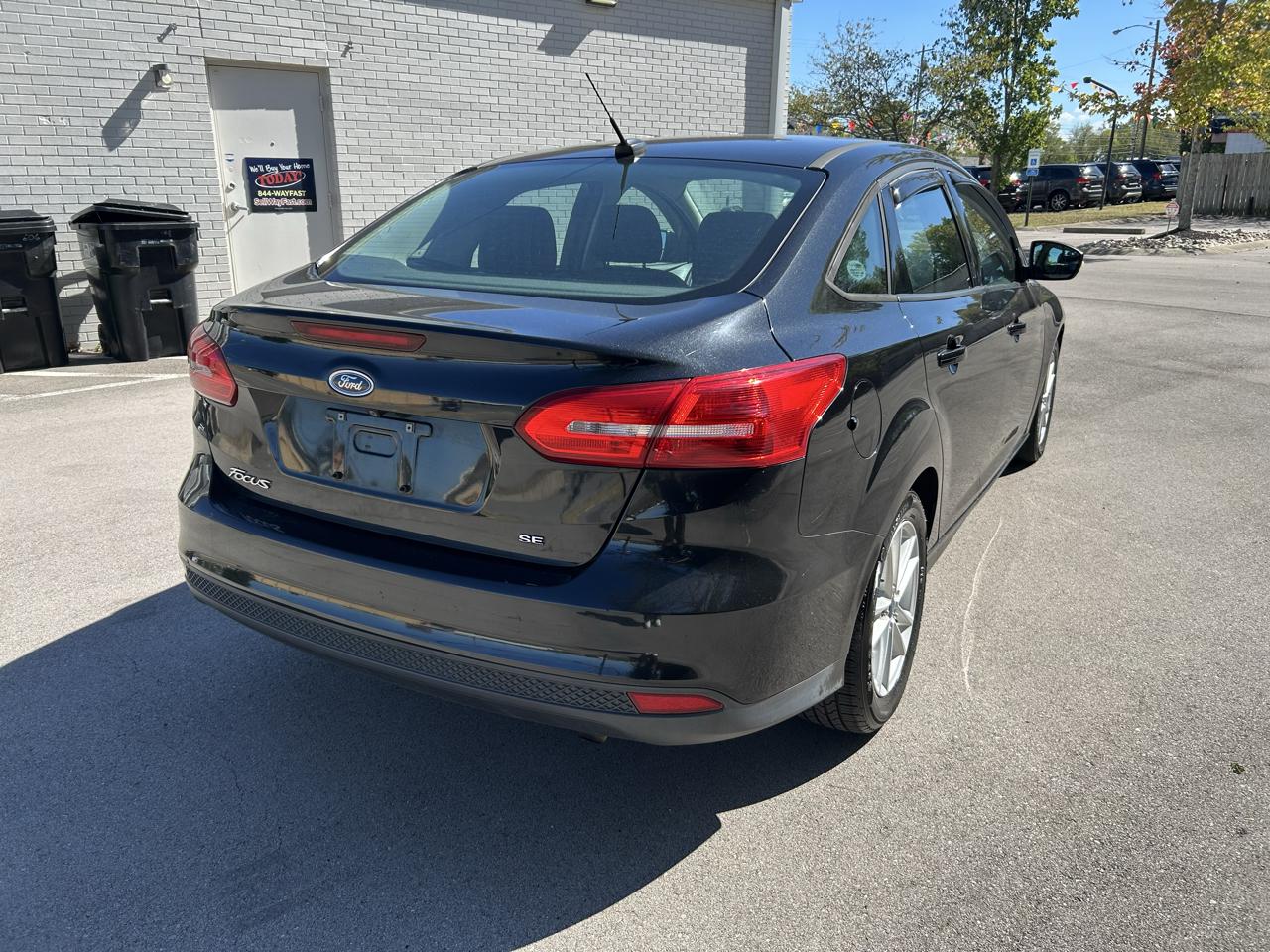 Ford Focus SE Sedan 2015