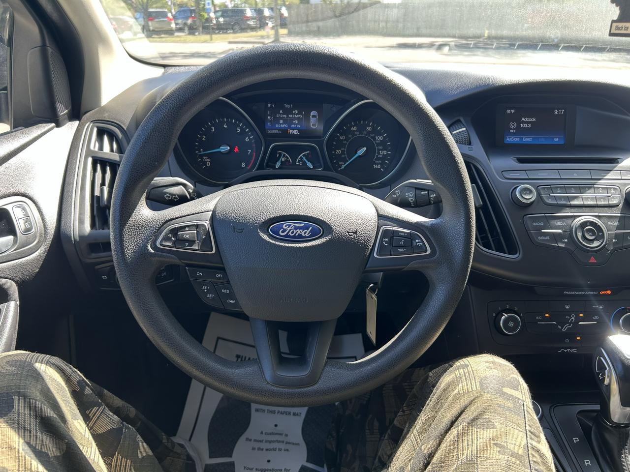 Ford Focus SE Sedan 2015