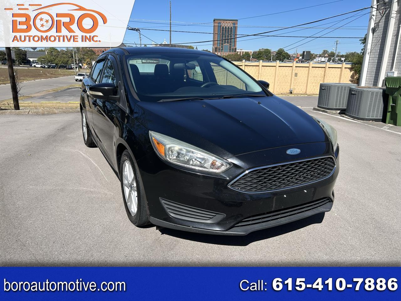 Ford Focus SE Sedan 2015
